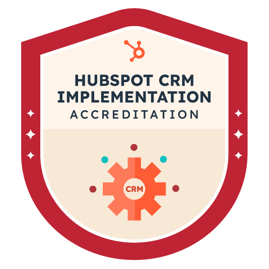 hubspot CRM Implementation Accreditation