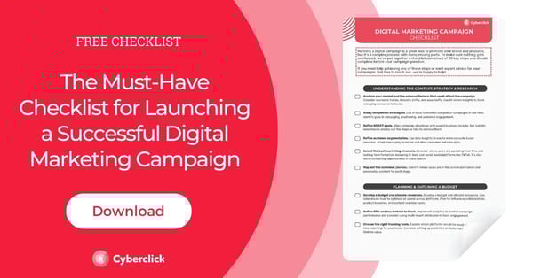 Digital Marketing Checklist