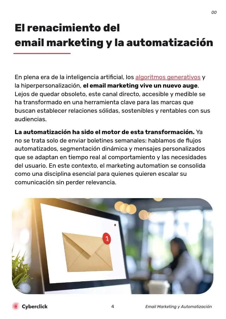 Email Marketing Pagina 1