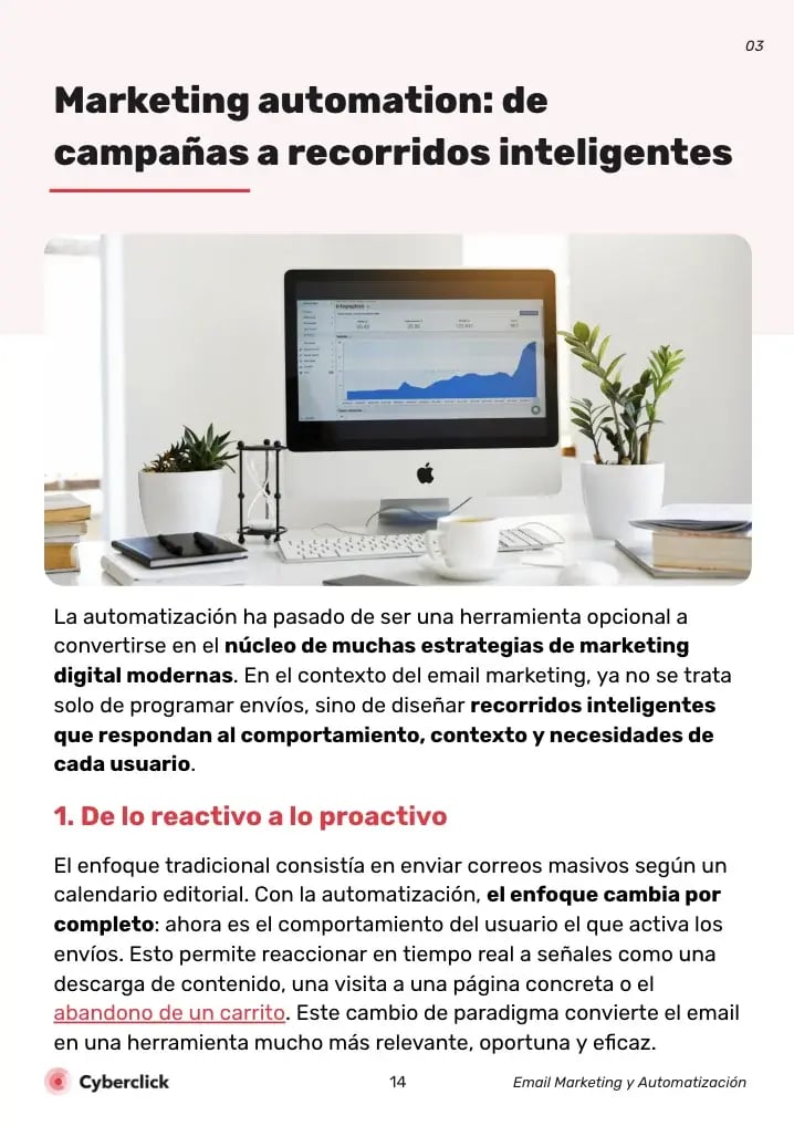 Email Marketing Pagina 2