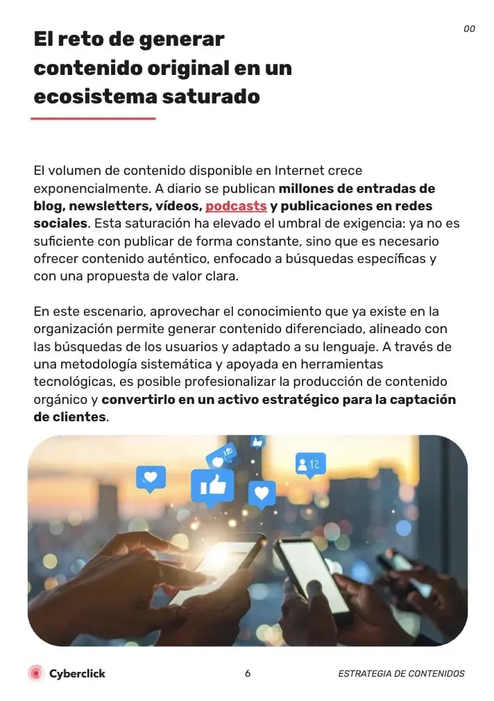 Estrategia de Contenidos Pagina 2