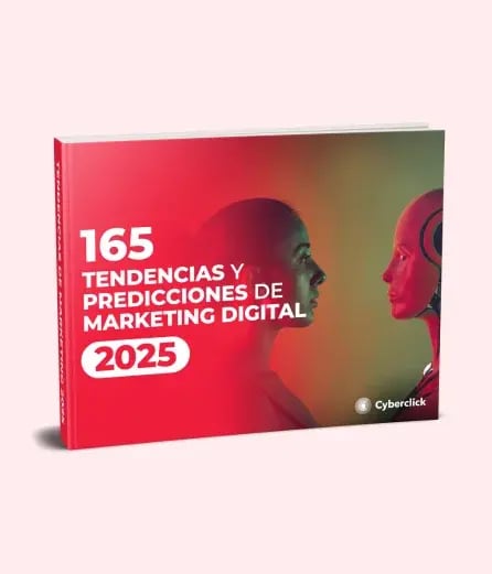 Ebook 165 tendencias de marketing digital para 2025