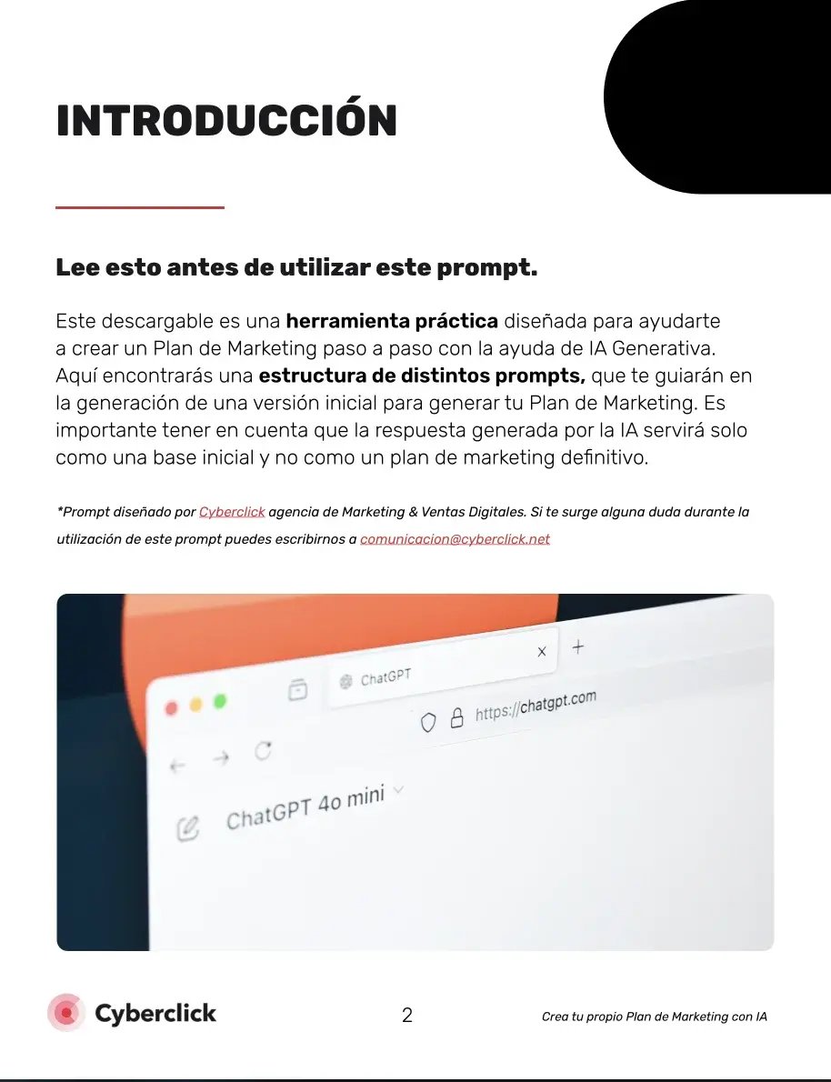 Plan de marketing