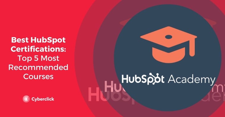 Best HubSpot Certifications: Top 5 Most Recommended Courses