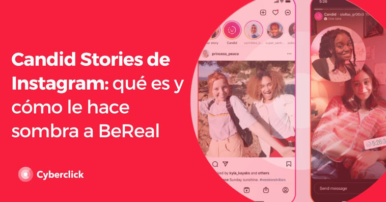 Candid Stories de Instagram: qué es y cómo le hace sombra a BeReal