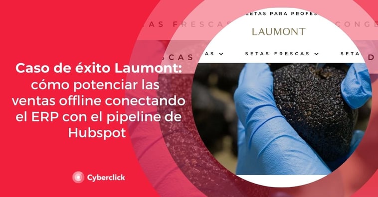 Caso de éxito Laumont: cómo potenciar las ventas offline conectando el ERP con el pipeline de Hubspot