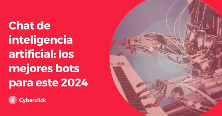 Chat de inteligencia artificial: los mejores bots para este 2024