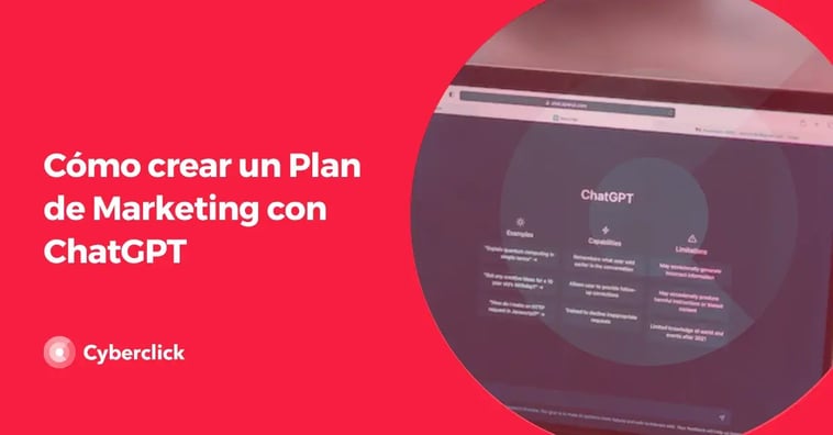 Cómo crear un Plan de Marketing con ChatGPT