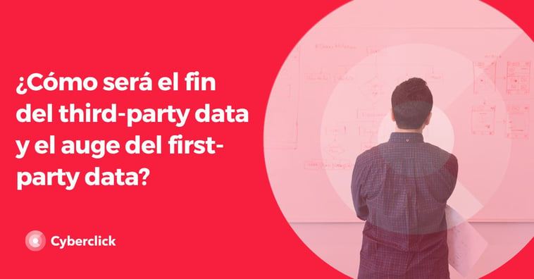 ¿Cómo será el fin del third-party data y el auge del first-party data?