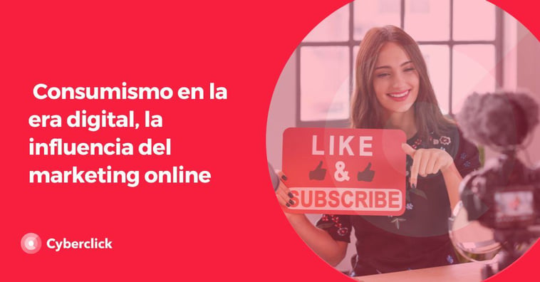 Consumismo en la era digital: la influencia del marketing online