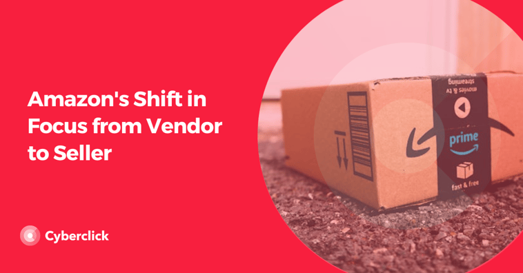 Amazon's Shift in Focus from Vendor to Seller