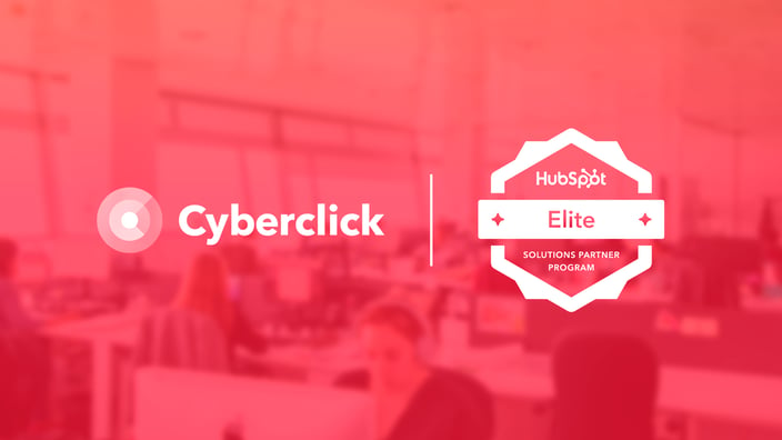 Cyberclick refuerza su liderazgo y se convierte en el único partner Elite de HubSpot en España