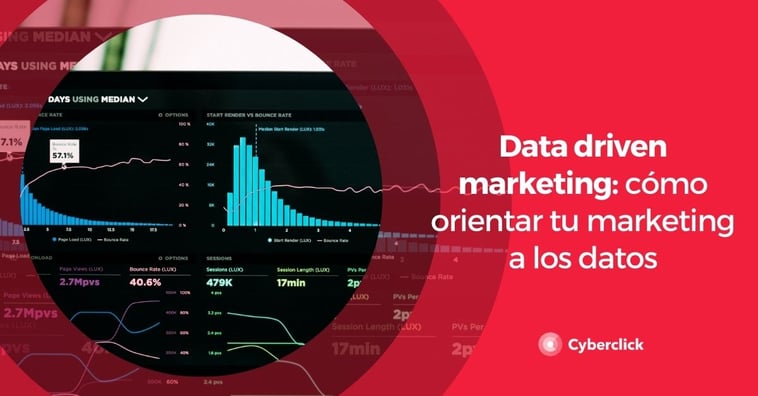 Data Driven Marketing: cómo orientar tu marketing a los datos