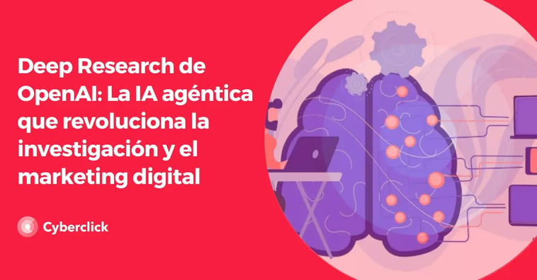 Deep Research de OpenAI: La IA agéntica que revoluciona la investigación y el marketing digital