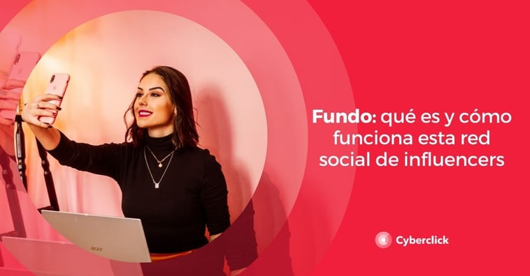 Fundo: qué es y cómo funciona esta red social de influencers