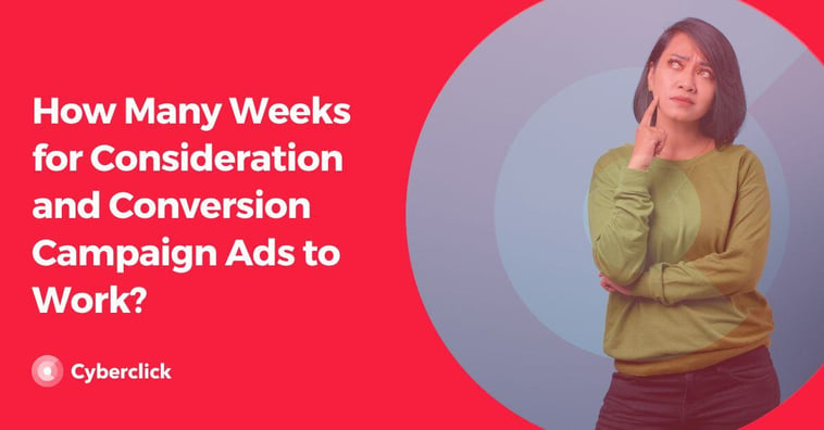 How Many Weeks for Consideration and Conversion Campaign Ads to Work?