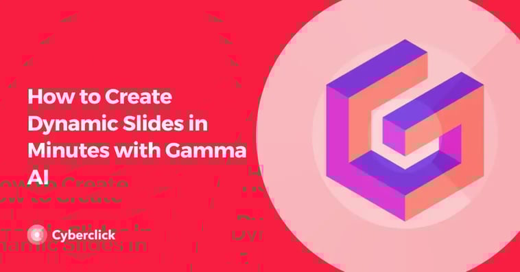 How to Create Dynamic Slides in Minutes with Gamma AI