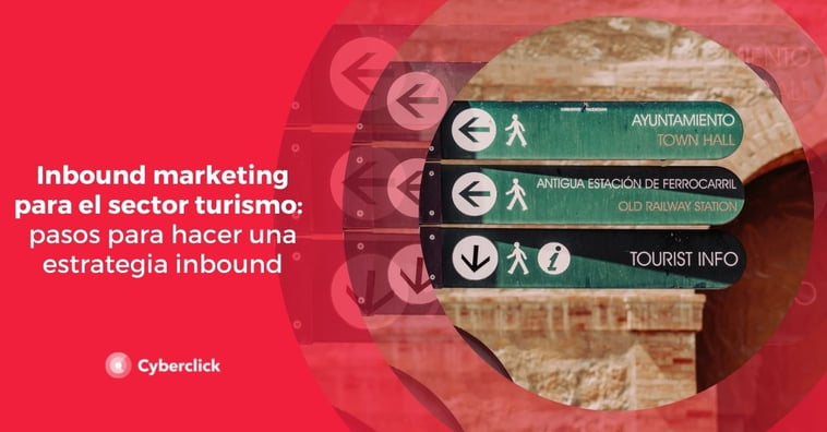 Inbound marketing para el sector turismo
