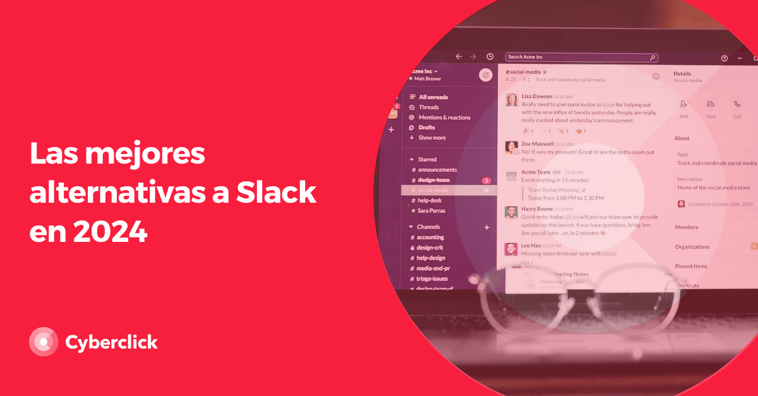 Las mejores alternativas a Slack en 2024