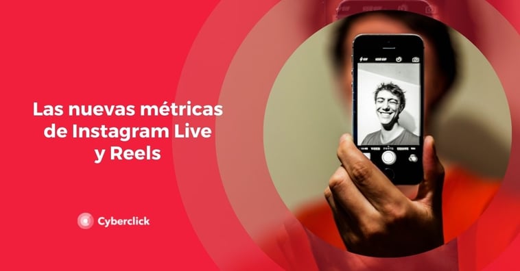 Las nuevas métricas de Instagram Live y Reels
