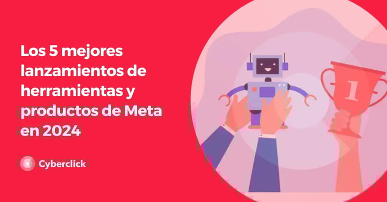 Los 5 mejores lanzamientos de herramientas y productos de Meta en 2024