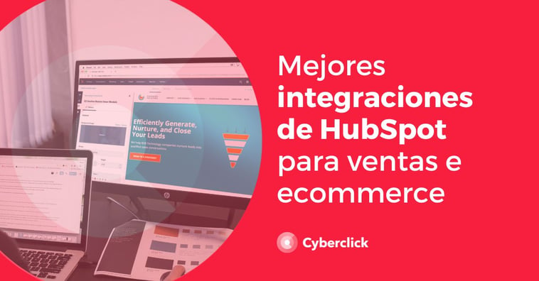 Mejores integraciones de HubSpot para ventas e ecommerce