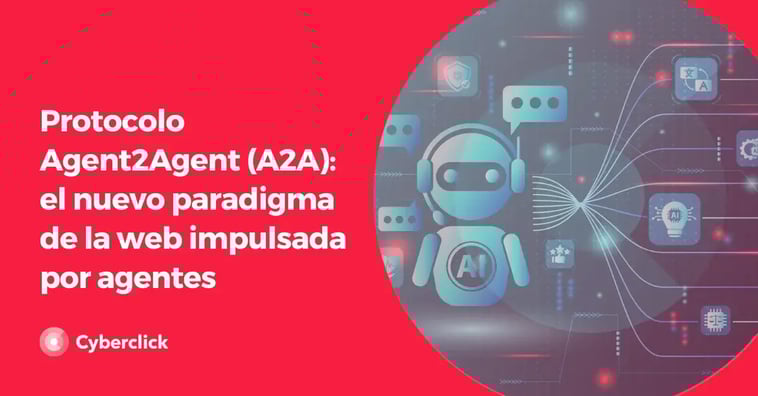 Protocolo Agent2Agent (A2A): el nuevo paradigma de la web impulsada por agentes