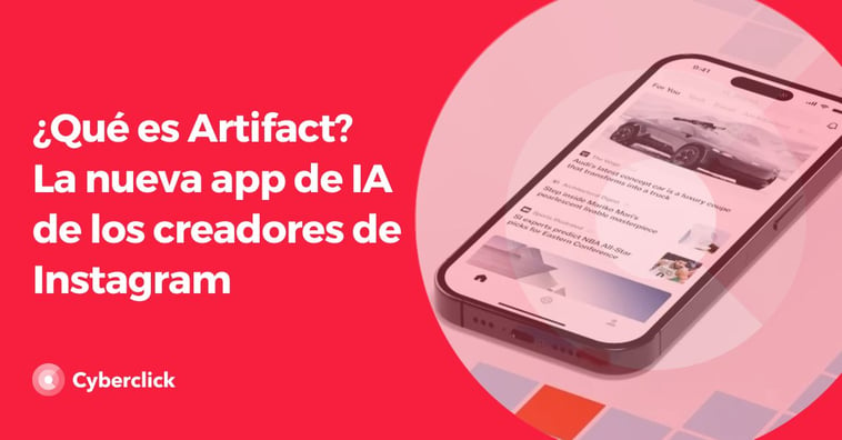 ¿Qué es Artifact? La nueva app de IA de los creadores de Instagram