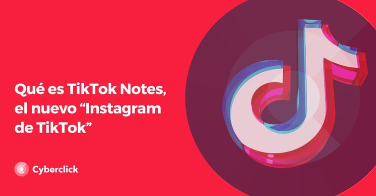 Qué es TikTok Notes, el nuevo “Instagram de TikTok”