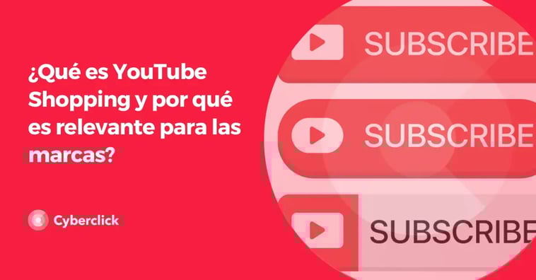 ¿Qué es YouTube Shopping y por qué es relevante para las marcas?