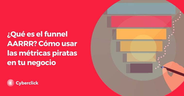 ¿Qué es el funnel AARRR? Cómo usar las métricas piratas en tu negocio