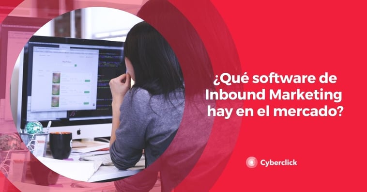 ¿Qué software de Inbound Marketing hay en el mercado?