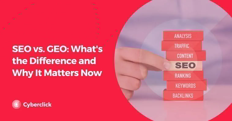 SEO vs. GEO: What's the Difference and Why It Matters Now
