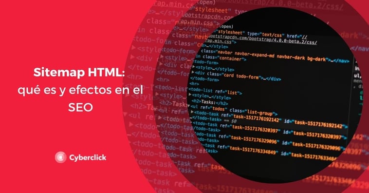 Sitemap HTML: qué es y efectos en el SEO