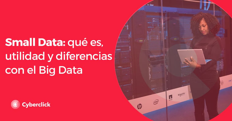 Small Data: qué es, utilidad y diferencias con el Big Data