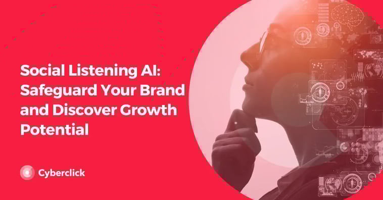 Social Listening AI: Safeguard Your Brand and Discover Growth Potential