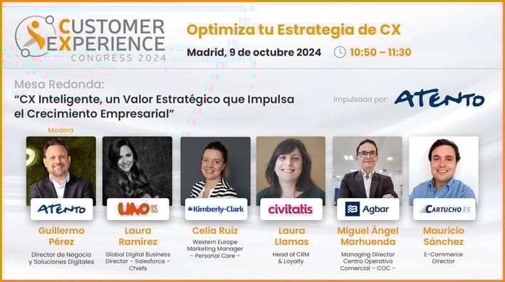 Tecnología, Personalización y Omnicanalidad: Potenciar el CX Inteligente, un Valor Estratégico que Impulsa el Crecimiento Empresarial