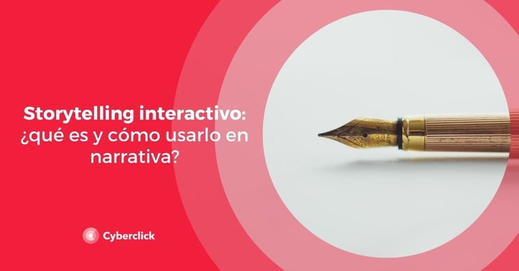 Storytelling interactivo: ¿qué es y cómo usarlo en narrativa?