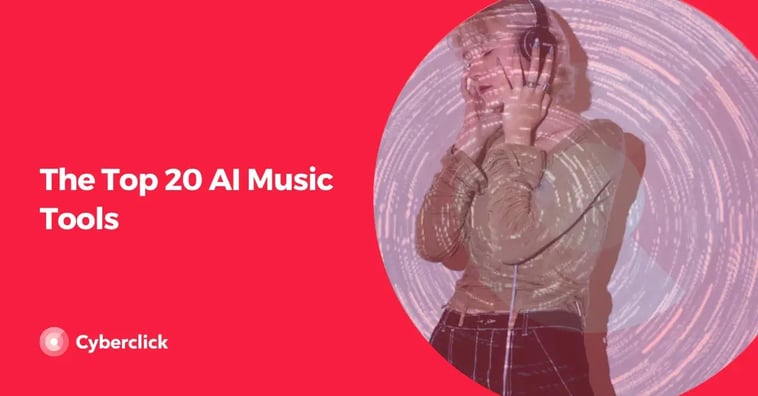 The Top 20 AI Music Tools