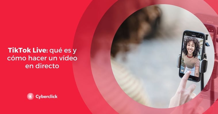 TikTok Live: qué es y cómo hacer un vídeo en directo