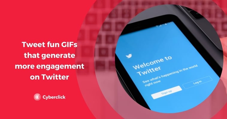 Tweet fun GIFs that generate more engagement on Twitter