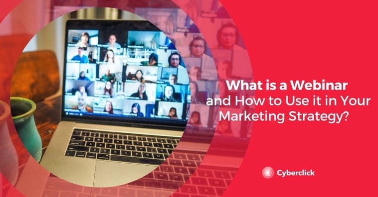What's a Webinar and How to Use It in Your Marketing Strategy