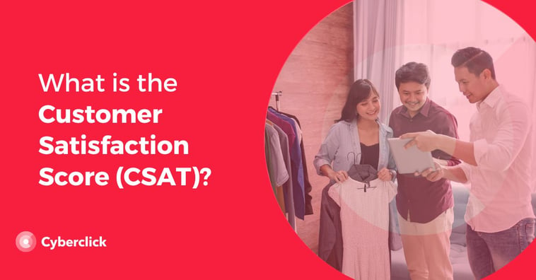 What is the Customer Satisfaction Score (CSAT)?