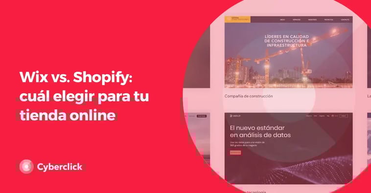 Wix vs. Shopify: cuál elegir para tu tienda online
