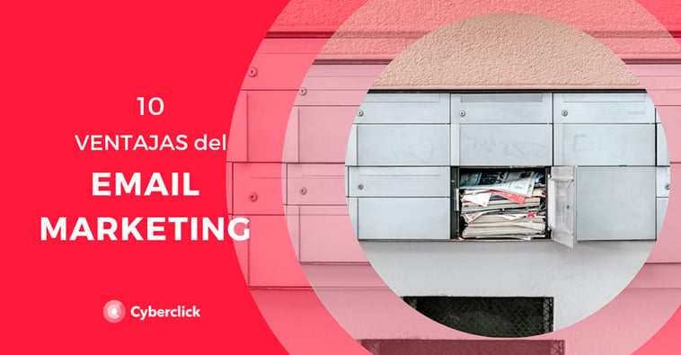 10 ventajas del email marketing
