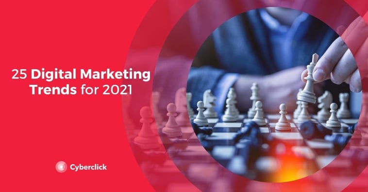 25 Digital Marketing Trends for 2024