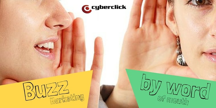 Buzz Marketing: How Great Word of Mouth Is for Sales