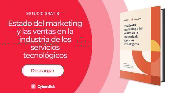 Estudio sobre el estado del marketing y las ventas en la industria de los servicios tecnológicos