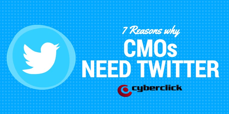 Why CMO's need to add Twitter in their Digital Marketing Strategy