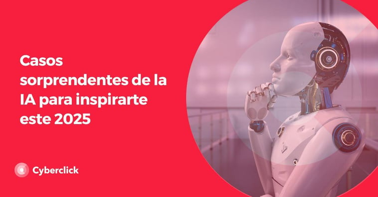 Casos sorprendentes de la IA para inspirarte este 2025